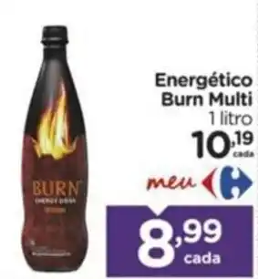 Energético Burn Multi 1 litro