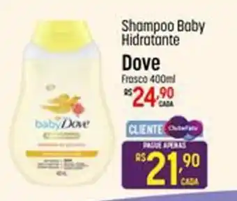 Muffato Shampoo Baby Hidratante Dove Frasco 400ml oferta