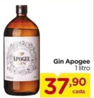 Gin Apogee 1 litro