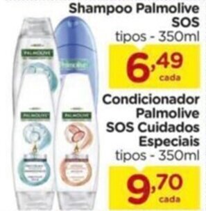 Carrefour Shampoo Palmolive SOS tipos - 350ml oferta