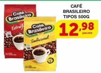 Roldão Café brasileiro tipos 500g oferta
