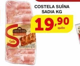 Roldão Costela suína sadia kg oferta