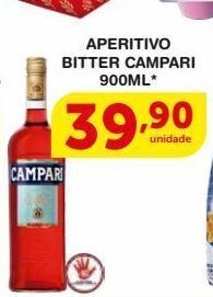 Roldão Aperitivo bitter campari 900ml* oferta