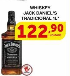 Roldão Whiskey jack daniel's tradicional 1l* oferta