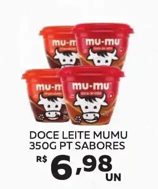 Lider Atacadista DOCE LEITE MUMU 350G PT SABORES oferta