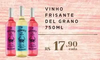 Empório Bahamas VINHO FRISANTE DEL GRANO 750ML oferta