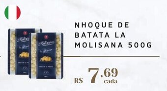 NHOQUE DE BATATA LA MOLISANA 500G
