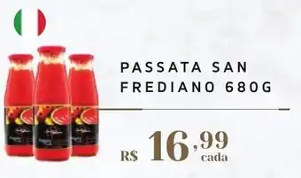 Empório Bahamas PASSATA SAN FREDIANO 680G oferta