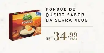 Empório Bahamas FONDUE DE QUEIJO SABOR DA SERRA 400G oferta