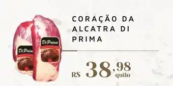 Empório Bahamas CORAÇÃO DA ALCATRA DI PRIMA oferta