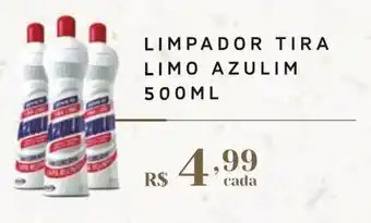 LIMPADOR TIRA LIMO AZULIM 500ML