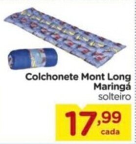 Carrefour Colchonete Mont Long Maringá oferta