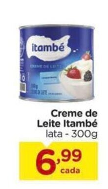 Creme de Leite Itambé lata - 300g