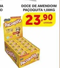 Doce de amendoim paçoquita 1,08kg