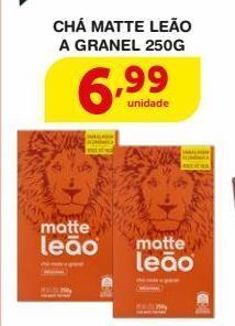 Chá matte leão a granel 250g