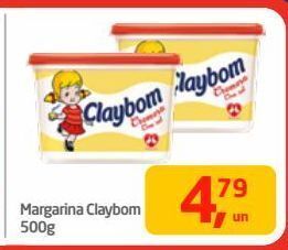 Tenda Atacado Margarina claybom 500g oferta