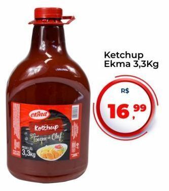 Tonin Superatacado Ketchup ekma 3.3kg oferta
