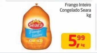 Tenda Atacado Frango inteiro congelado seara kg oferta