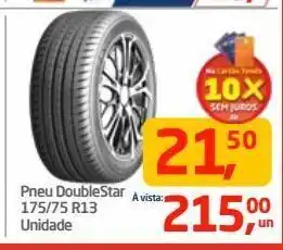 Tenda Atacado Pneus doublestar oferta