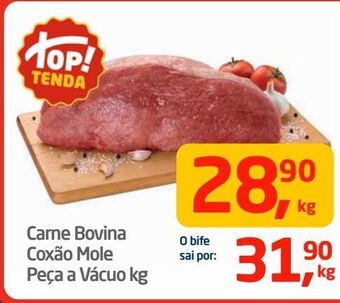 Carne bovina coxão mole kg