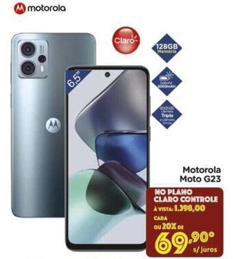 Carrefour Motorola Moto G23 oferta