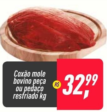 Frangolândia Coxao mole bovino peca ou pedaco resfriado 1kg oferta