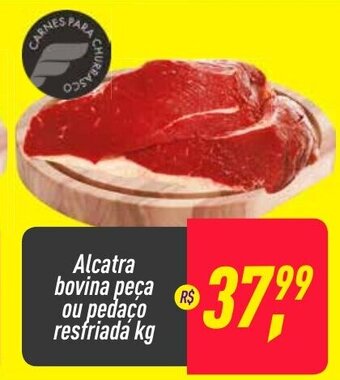 Frangolândia Alcatra bovina peca ou pedaco resfriada 1kg oferta