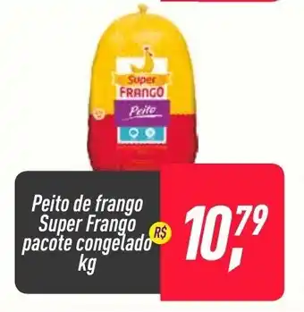 Frangolândia Peito de frango Super Frango pacote congelado 1kg oferta