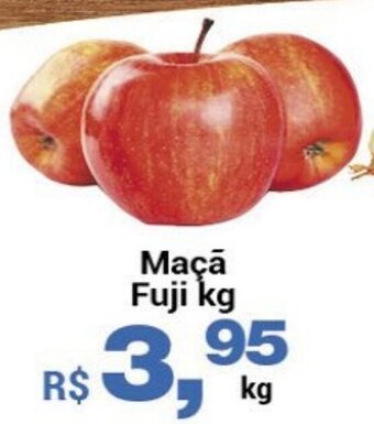 Rossi Supermercado Maca Fuji 1kg oferta