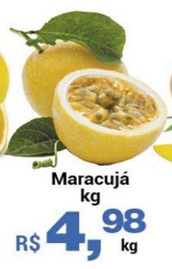 Rossi Supermercado Maracuja 1kg oferta