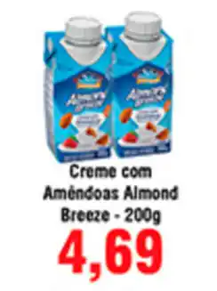 Creme com Amendoas Almond Breeze 200g