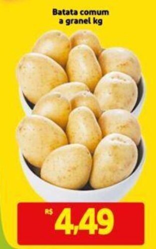 Extra Supermercado Batata comum a granel kg oferta