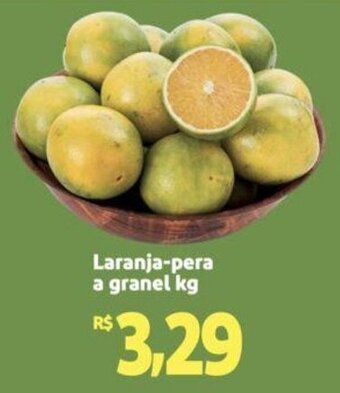 Extra Supermercado Laranja-pera a granel kg oferta