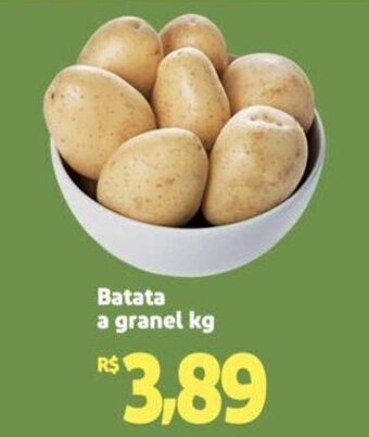 Extra Supermercado Batata a granel kg oferta