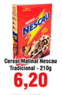Cereal Matinal Nescau Tradicional 210g