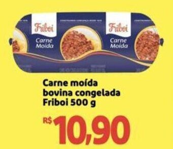 Extra Supermercado Carne moída bovina congelada Friboi 500 g oferta