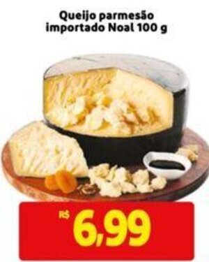 Extra Supermercado Queijo parmesão importado Noal 100 g oferta