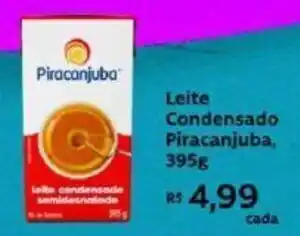 Supermercados Bretas Leite Condensado Piracanjuba, 395g oferta