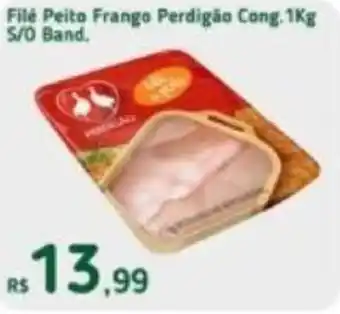 Master Supermercados File Peito Frango Perdigão Cong.1Kg S/0 Band. oferta