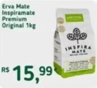 Erva Mate Inspiramate Premium Original 1kg