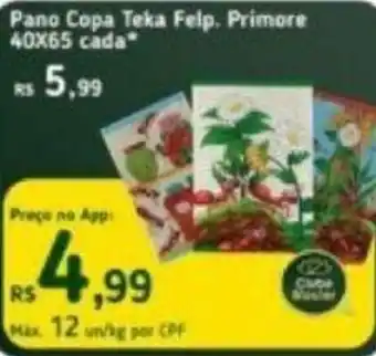 Pano Copa Teka Felp. Primore 40X65 cada*