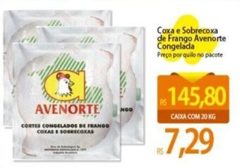 Atacadão Coxa e Sobrecoxa de Frango Avenorte Congelada oferta