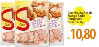 Atacadão Coxinha da Asa de Frango Sadia Congelada Pacote com 1kg oferta