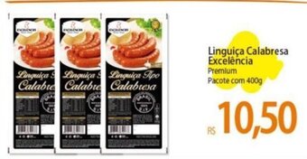 Atacadão Linguiça Calabresa Excelência Premium Pacote com 400g oferta
