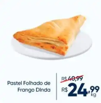 Supermercados Baklizi Pastel Folhado de Frango Dinda oferta