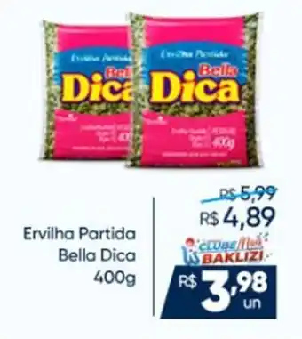Ervilha Partida Bella Dica 400g