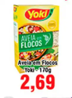 Avela em Flocos Yoki 170g