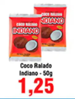 Coco Ralado Indiano 50g