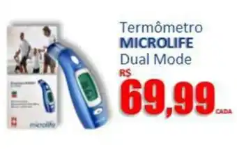 Termômetro MICROLIFE Dual Mode
