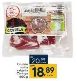 Coop Costela suina salgada Coringa 400 g oferta